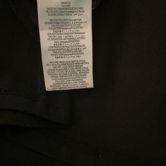 BCBGeneration Black Puff Sleeve Mini Dress - Picture 5 of 10